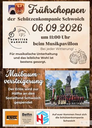 Frühshopping Schwoich