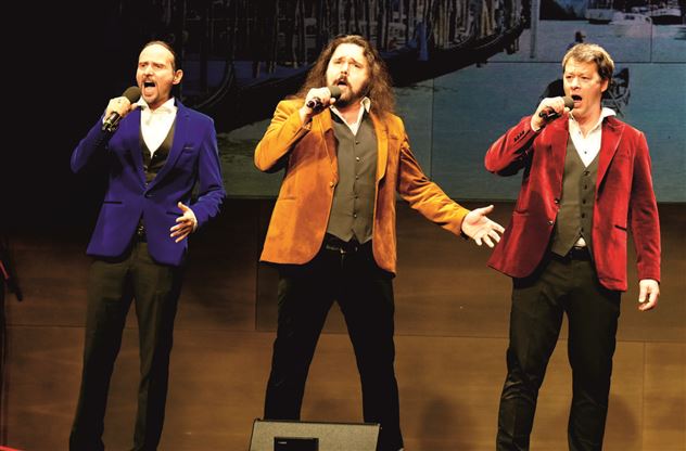 Junge Tenöre 08.12.25