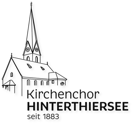 Kirchchor Hinterthiersee