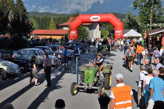 Oldtimer Treffen Bad Häring
