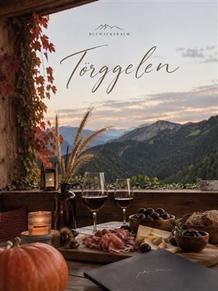 Törgellen auf der Buchacker Alm
