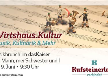 Wirtshaus.Kultur -  Musikbrunch im dasKAISER