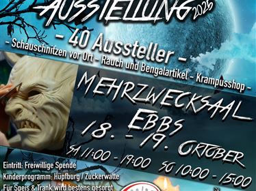 4. Maskenausstellung in Ebbs mit Festausklang