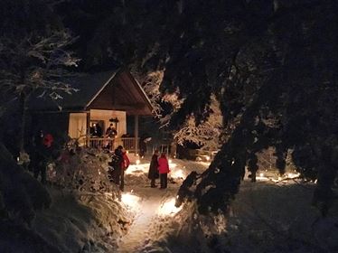 Adventandacht bei der Kufsteiner Waldkapelle