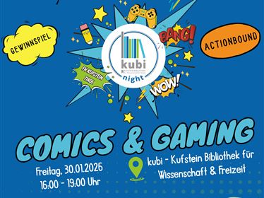 kubinight- Comics & Gaming