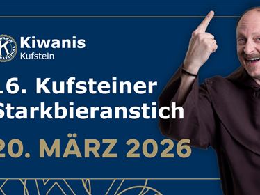 16. Kufsteiner Starkbieranstich