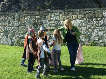 Welttag der Fremdenführer - Kinderführung "Mittelalter in der Stadt"