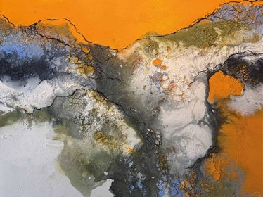 Ausstellung Brigitte Lindner Weltenwunder - Wunderwelten