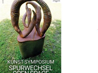 KUNST-SYMPOSIUM Spurenwechsel Open Space