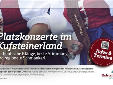 Pfingstkonzert der BMK Schwoich