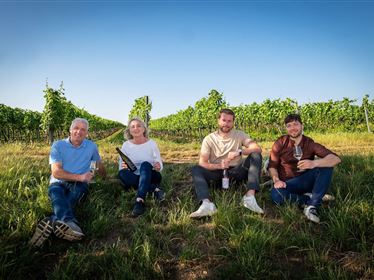 Weinverkostung mit dem Weingut MUSTER.gamlitz
