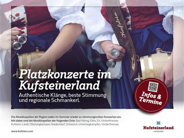 Platzkonzert der BMK Niederndorf