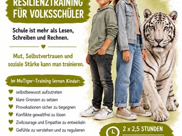 MuTiger Resilienztraining für Volksschüler
