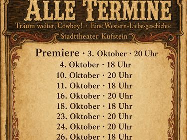 Träum weiter Cowboy. Westernkomödie