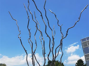 ART-WALK- "Denkalarm" - im Rahmen des Bildhauersymposiums