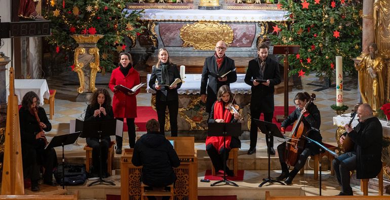 Bach zum Mitsingen