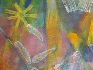 "Licht und Farbe" - Atelierfest am Festungsberg