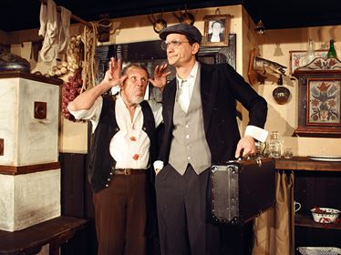 Gastspiel "Bauernschach" urbayrisches Theater der IBERLBÜHNE aus München