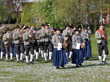 Platzkonzert der BMK Vorderthiersee