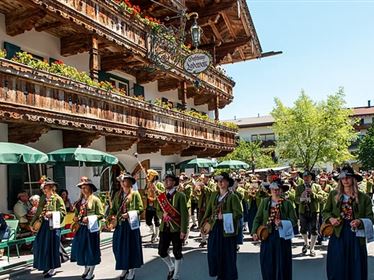 Platzkonzert der BMK Unterlangkampfen