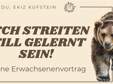 Online Vortrag: Auch streiten will gelernt sein!