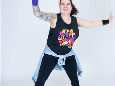Zumba mit Julia im dasKAISER
