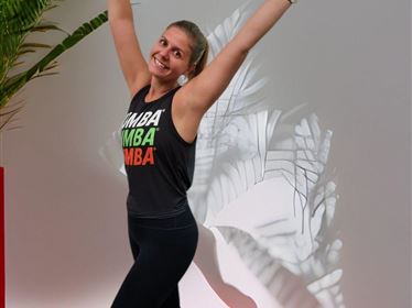 Zumba mit Nadja im dasKAISER