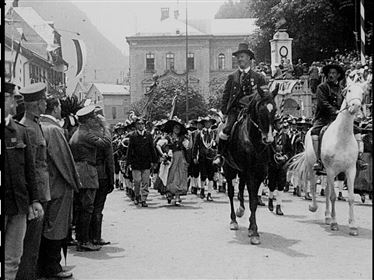 Eine Filmreise durch Kufsteins Geschichte