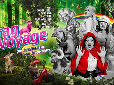 Drag Voyage: Die Geheimnisse der Dragwälder