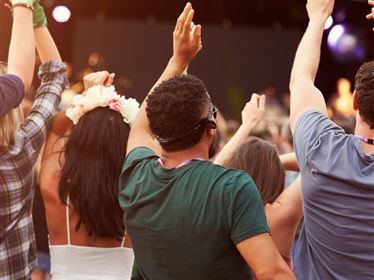 Ehrenamt einmal anders - laut. leidenschaftlich. lebensverändernd