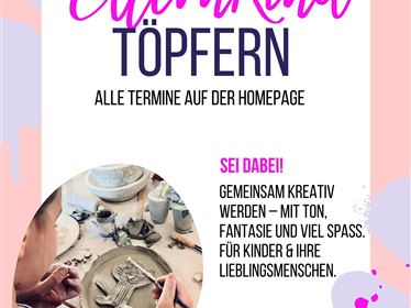 Eltern Kind Töpfern