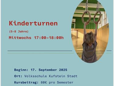 Eltern-Kind-Turnen (2-4 Jahre)