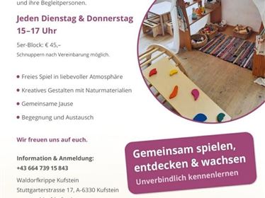 Offene Eltern-Kind-Gruppe