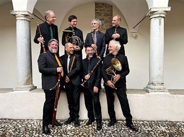 Ensemble Zefiro spielt Mozart