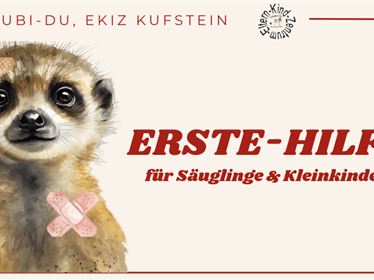 8h Erste-Hilfe-Kurs für Säuglinge & Kleinkinder