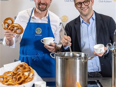 Fastensuppe des Rotary Club Kufstein