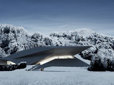 Führung durch das Festspielhaus Erl