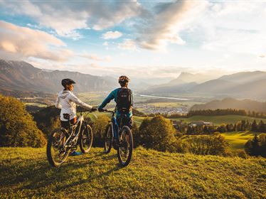 Genuss-Radtour zum Hinterschachnerhof