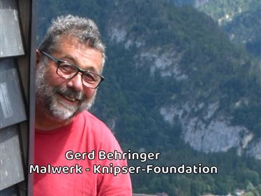 Gerd Behringer - Retrospektive - Schritte in eine andere Welt