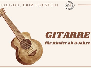 Gitarre für Kinder ab 5 Jahre