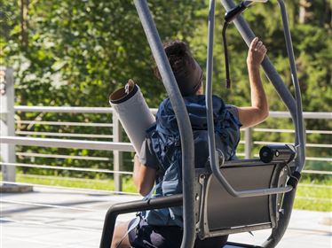 Morgenfahrten mit dem Kaiserlift
