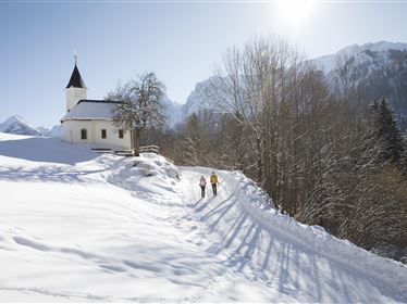 Wanderung zur Antoniuskapelle ins Kaisertal