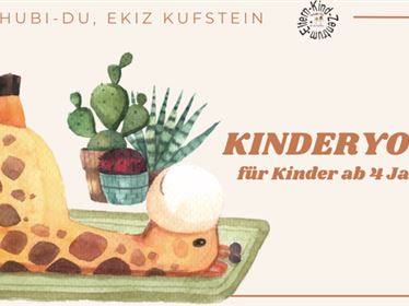 Yoga für Kinder ab 4 Jahre