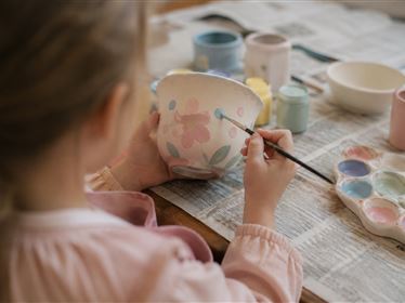 KINDERPROGRAMM - Kreativwerkstatt Keramik