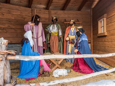 Krippen-Wanderung in Bad Häring