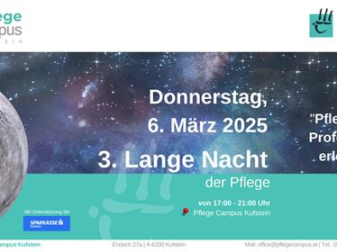 3. Lange Nacht der Pflege