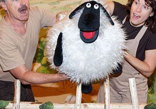 Leni - ein Pferd im Schafspelz