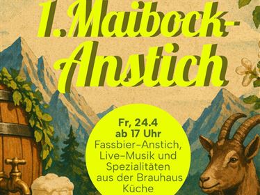 1. Maibock-Anstich