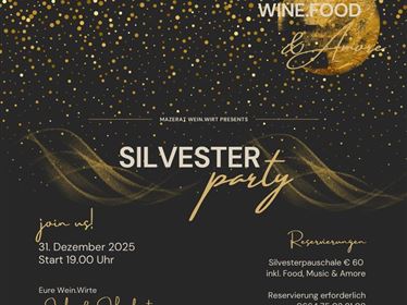 Silvesterparty à la Mazerat - DJ Endless