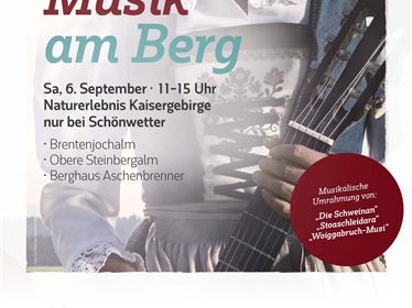 Musik am Berg